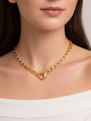 BS Schmuckdesign Kette 'Round Love'‌‌‌‌‌‌‌‌ in Gold