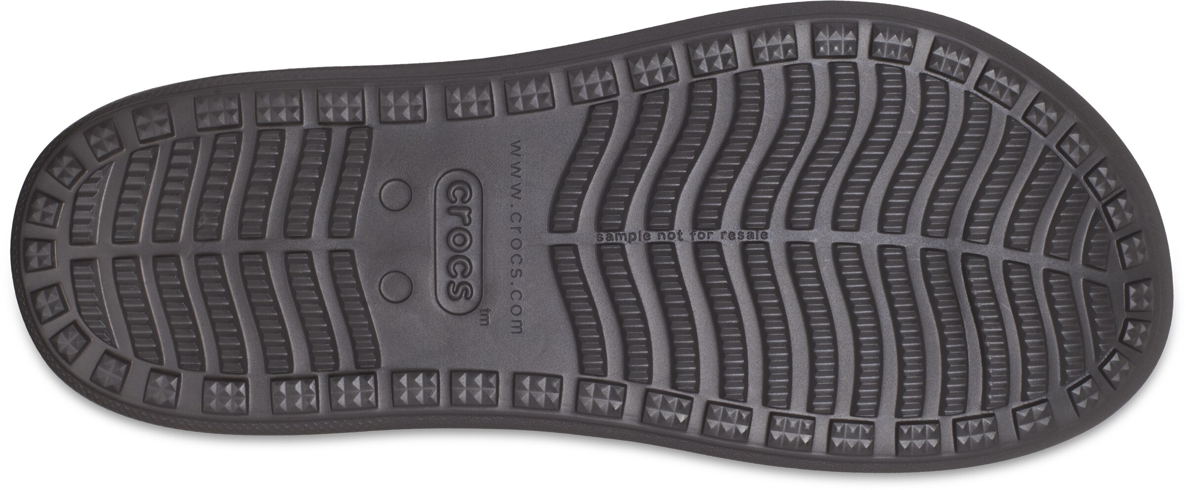 Crocs T-Bar Sandals in Brown