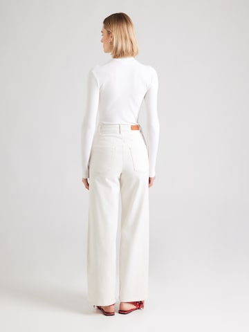 ONLY - Pierna ancha Vaquero 'ONLHOPE' en beige