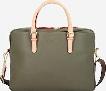 Borsa portadocumenti 'Ella' di bugatti in verde: frontale