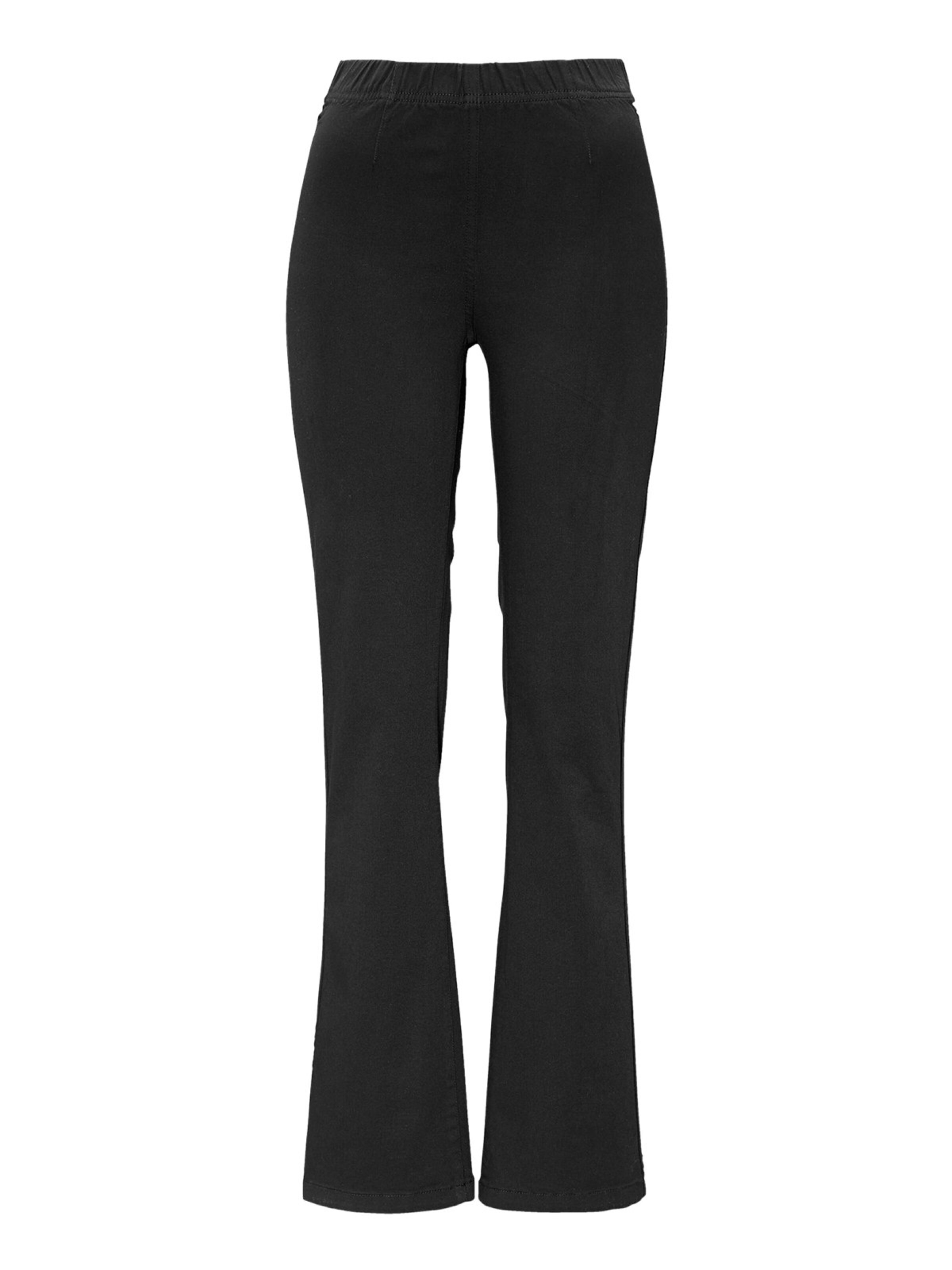 Cellbes of Sweden Bootcut Jeggings in Zwart: voorkant