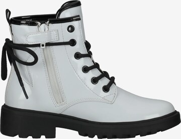 GEOX Stiefelette in Weiß