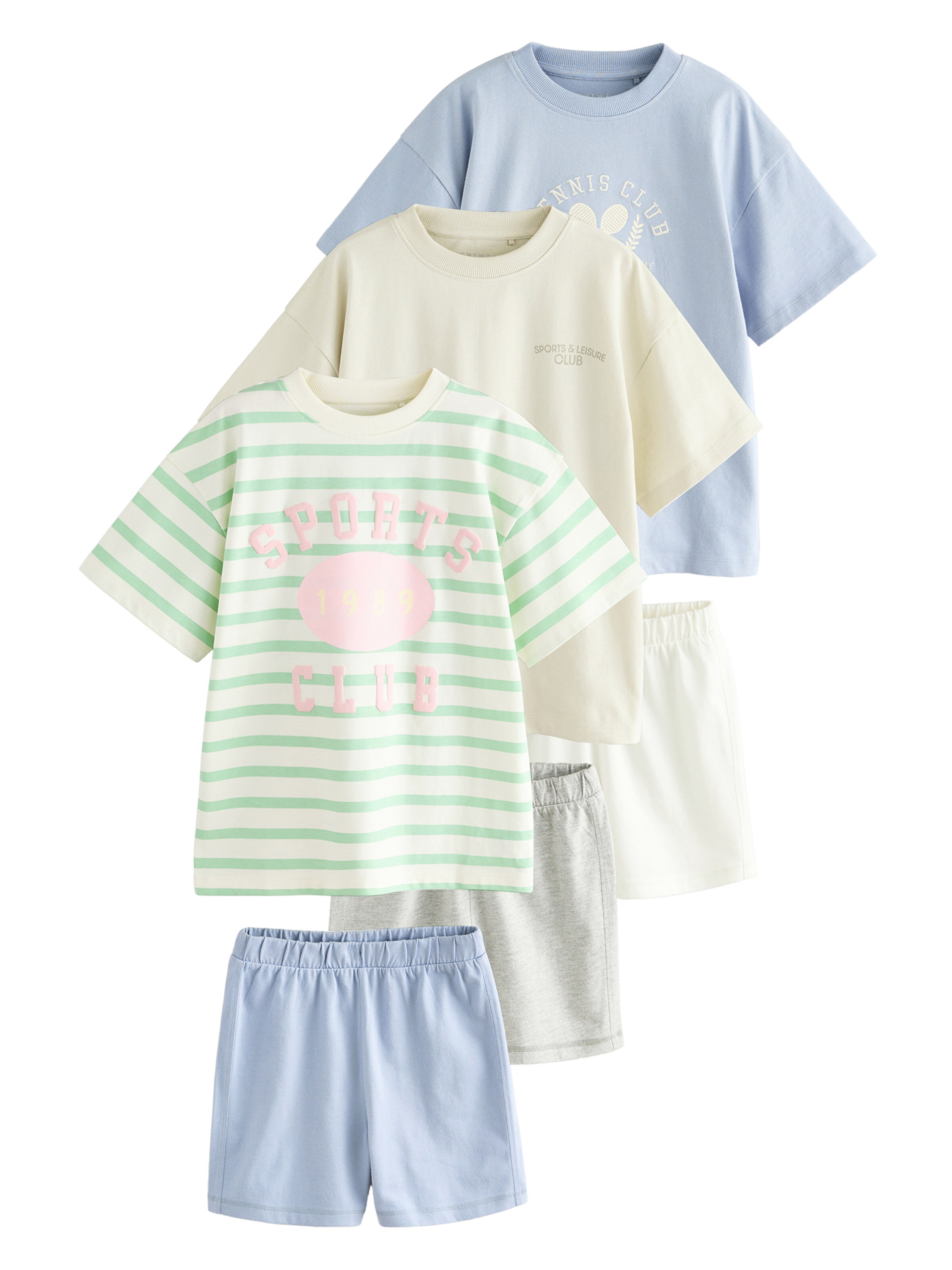 Next Piżama w kolorze niebieski: przód