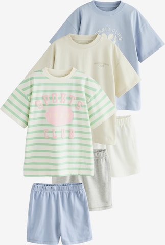 mėlyna Next Miego kostiumas: priekis