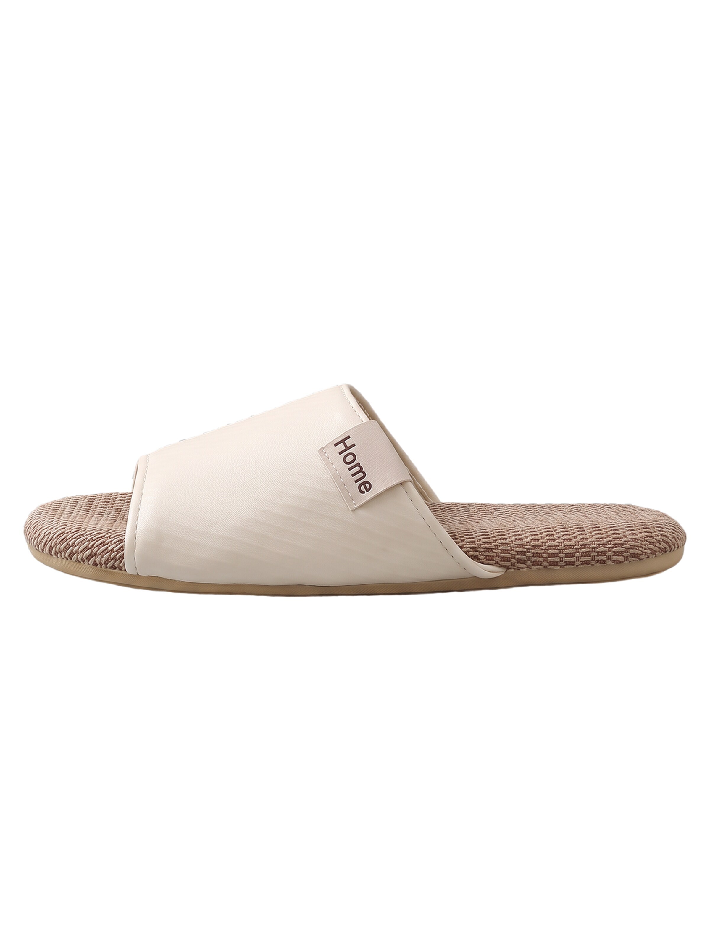 BONVERANO Slippers in Green: front