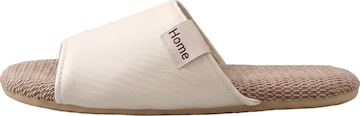 BONVERANO Slippers in Green: front