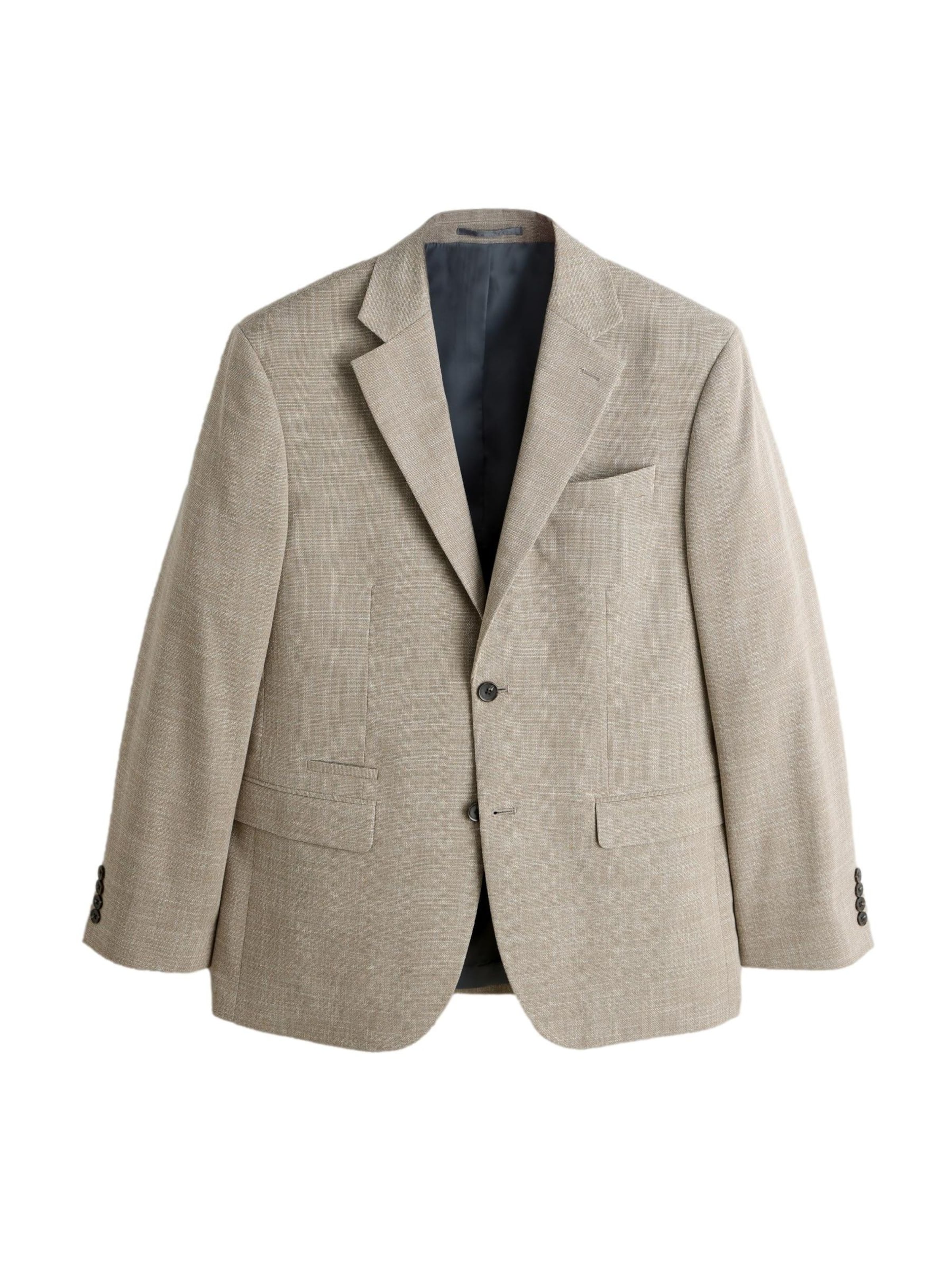 Veste de costume Next en gris : devant