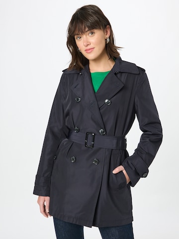 Lauren Ralph Lauren Between-Seasons Coat in Blue: front