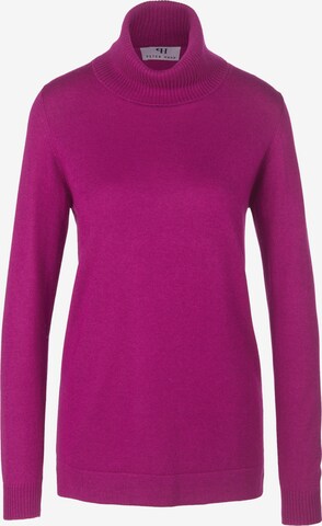 Peter Hahn Sweater in Pink: front