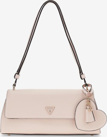 GUESS Schultertasche 'Isobel' in Pink: Vorderseite