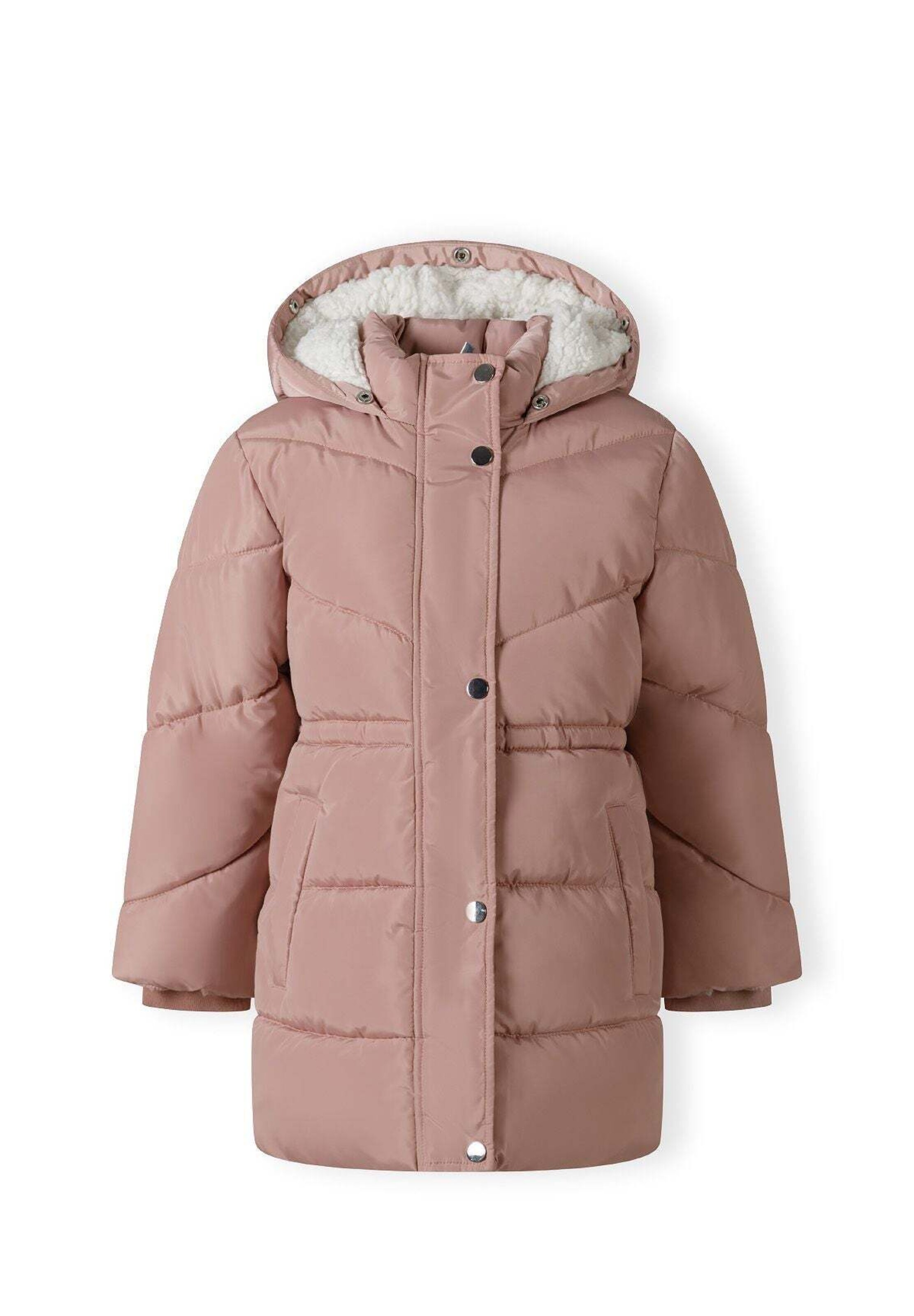 MINOTI Winterjas in Roze: voorkant