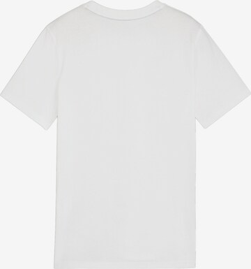 PUMA T-Shirt 'teamGOAL' in Weiß