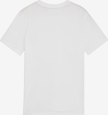 PUMA T-Shirt 'teamGOAL' in Weiß