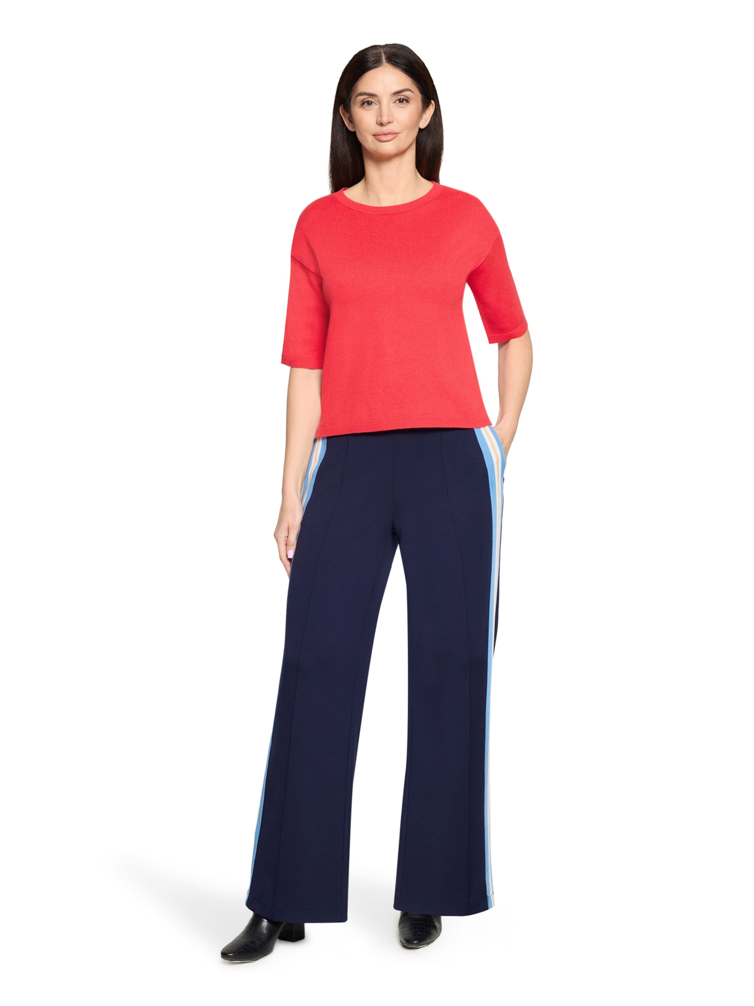 Pull-over Cartoon en rouge