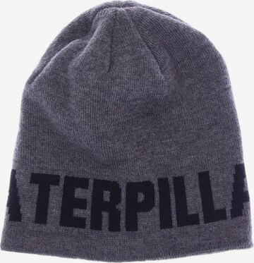 CATERPILLAR Hat & Cap in One size in Grey: front