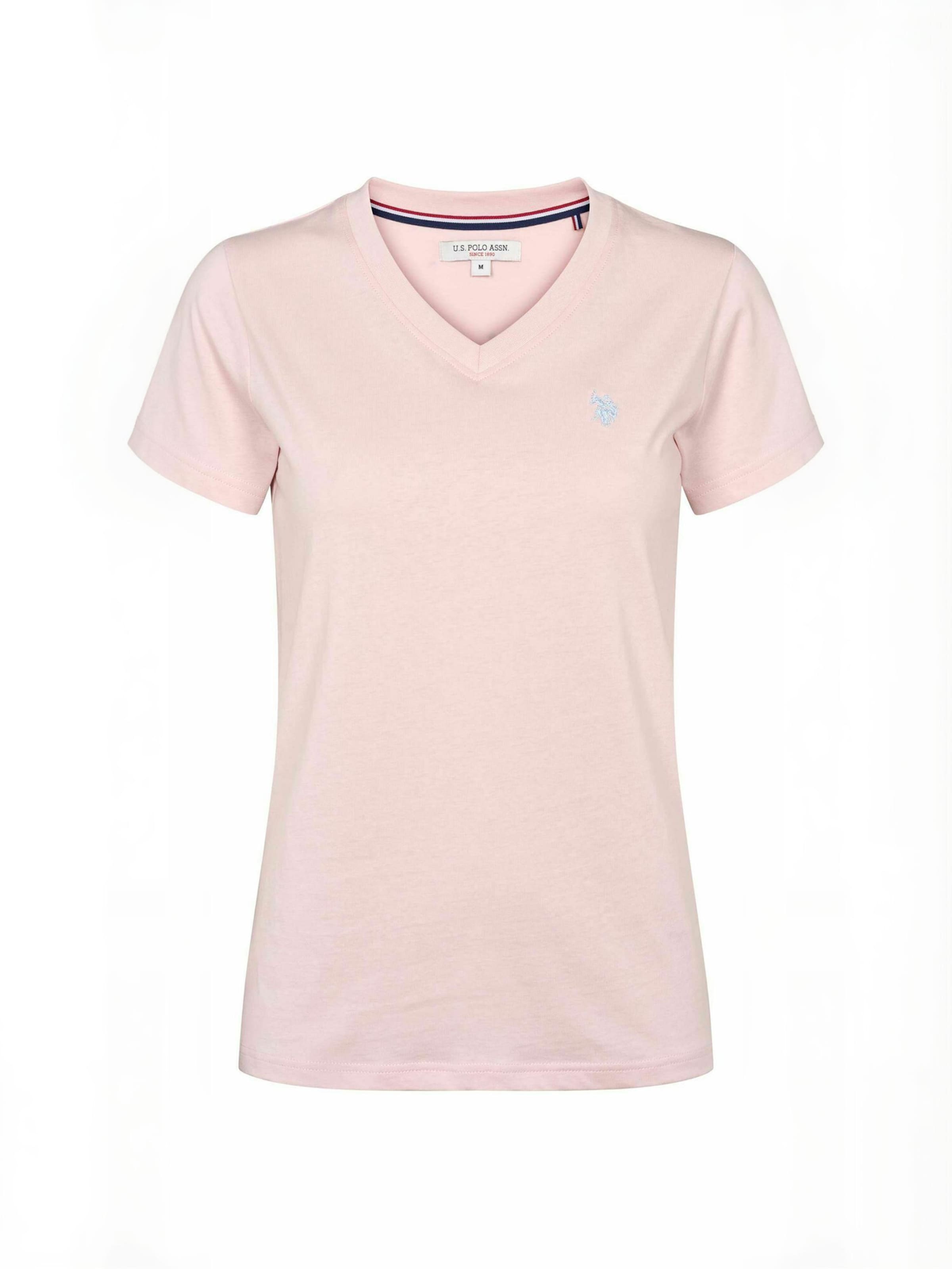 U.S. POLO ASSN. Overdel ' UWAssia ' i pink: forside
