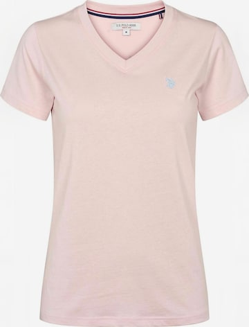 U.S. POLO ASSN. Top ' UWAssia ' – pink: přední strana