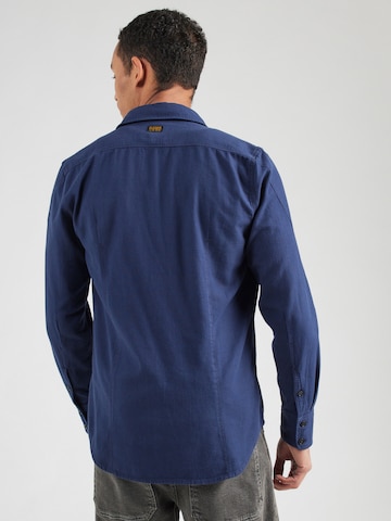 G-STAR Regular Fit Hemd in Blau: Rückseite