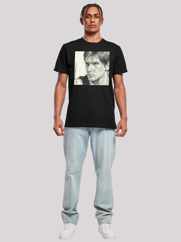 F4NT4STIC Shirt 'Star Wars ' in Zwart