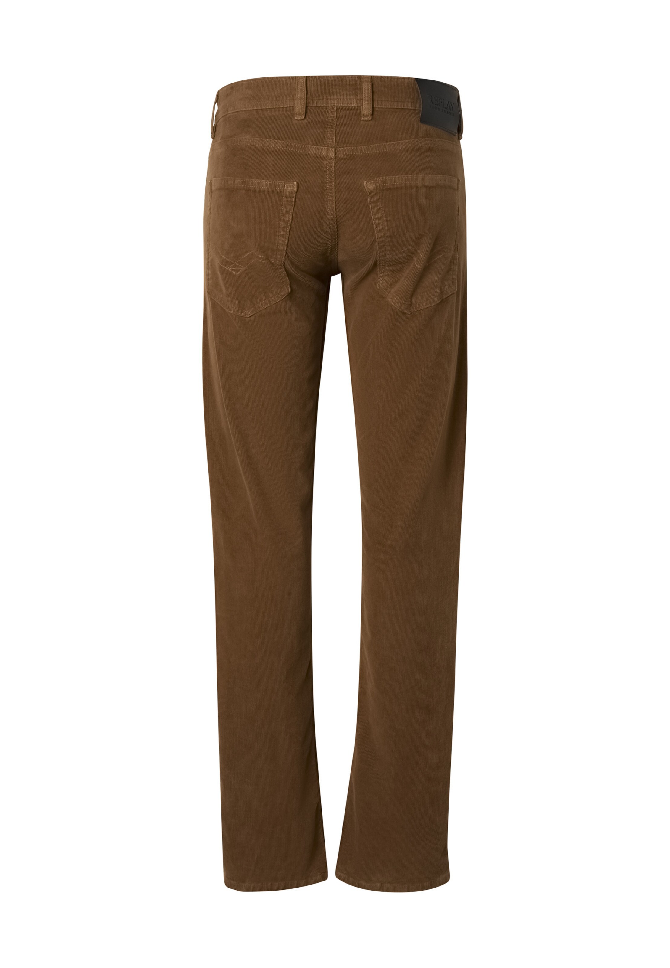 REPLAY Regular Jeans in Brown