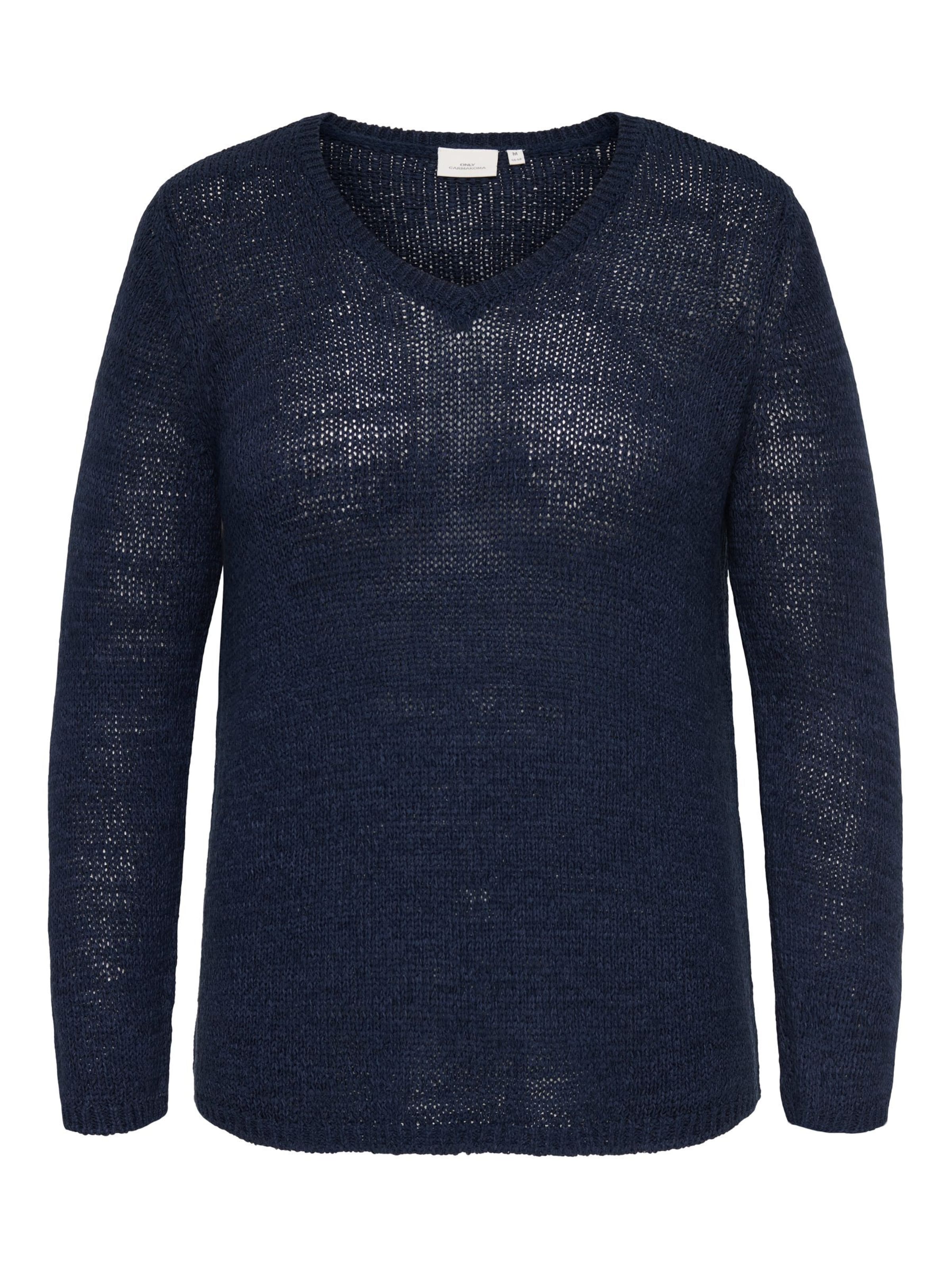 ONLY Carmakoma Sweater 'CARGeena' in Blue: front