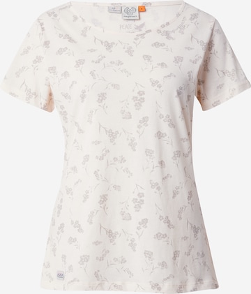 T-shirt 'MINTT FLOWER' Ragwear en beige : devant