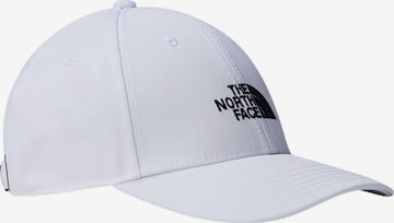 THE NORTH FACE Cap in White: front