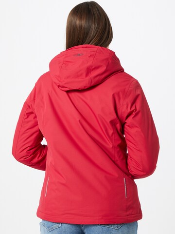 CMP Куртка в спортивном стиле в Красный