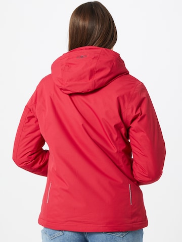 CMP Outdoorová bunda – červená
