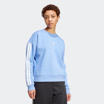 ADIDAS SPORTSWEAR Спортен суитшърт в синьо