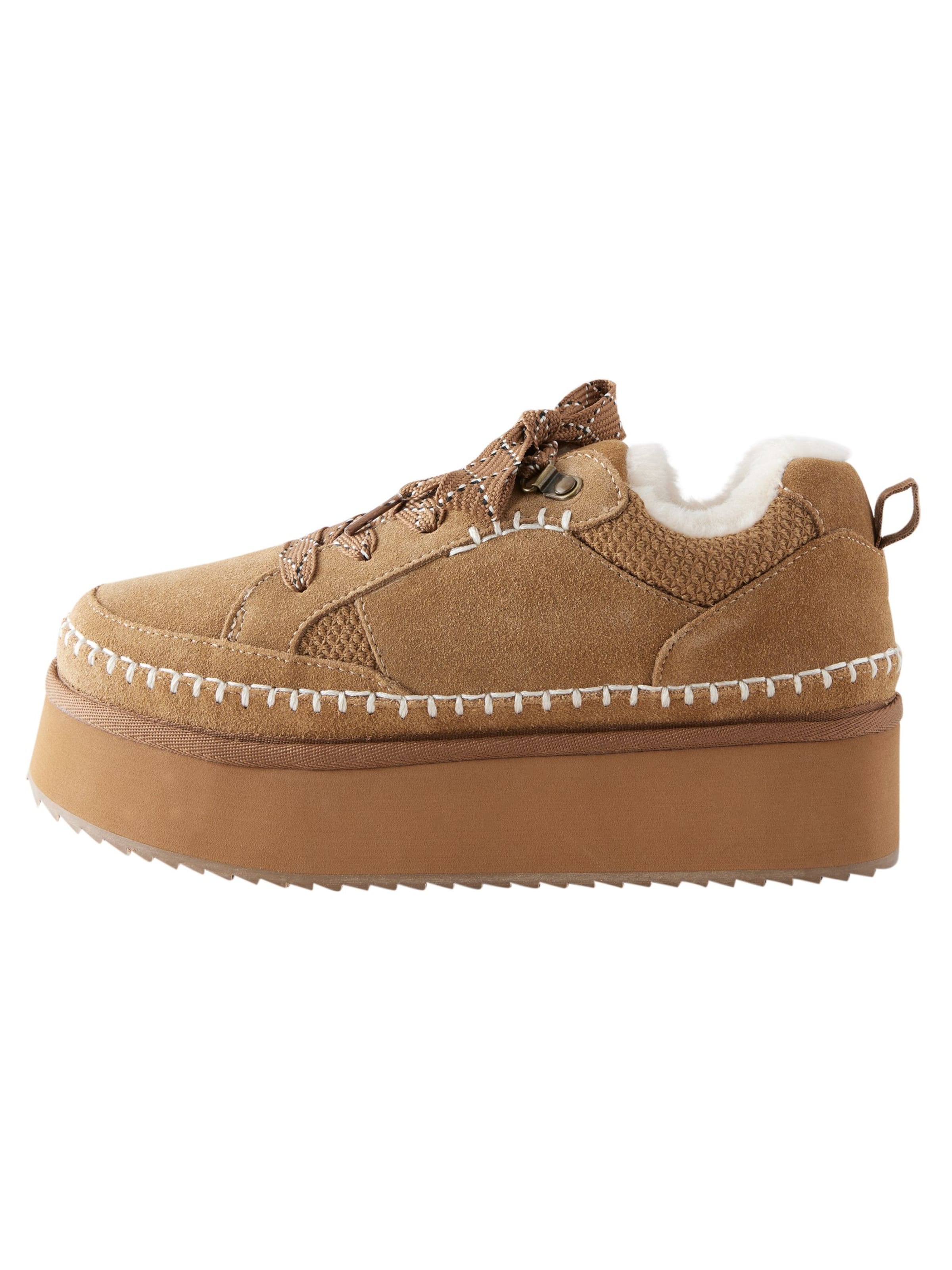 Sneaker bassa di Next in beige: frontale