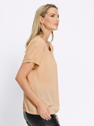 heine Blouse in Beige