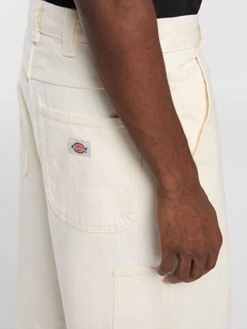 DICKIES Широка кройка Карго панталон 'MADISON' в черно