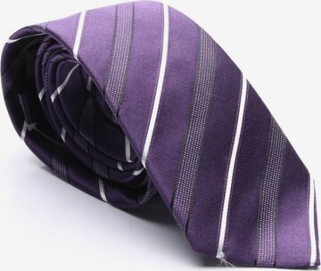 BOSS Tie & Bow Tie in One size in Purple: front