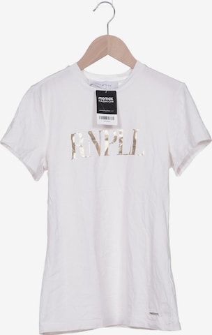 RINO & PELLE T-Shirt S in Weiß: predná strana
