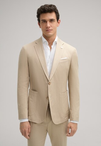 JOOP! Slim Fit Sakko 'Hoverest' in Beige: Vorderseite