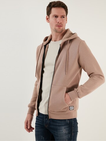 Buratti Sweatjacke in Beige