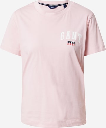 GANT T-Shirt in Pink: front
