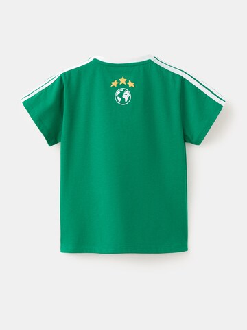 MANGO KIDS Shirt 'BRASIL' in Groen