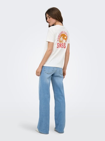 ONLY Shirt 'Fine' in Wit