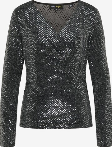 myMo at night Shirt in Zwart: voorkant