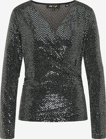 myMo at night Shirt in Zwart: voorkant