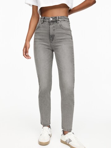 Regular Jean Pull&Bear en gris