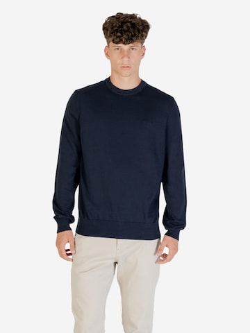 Maillot BOSS en bleu : devant