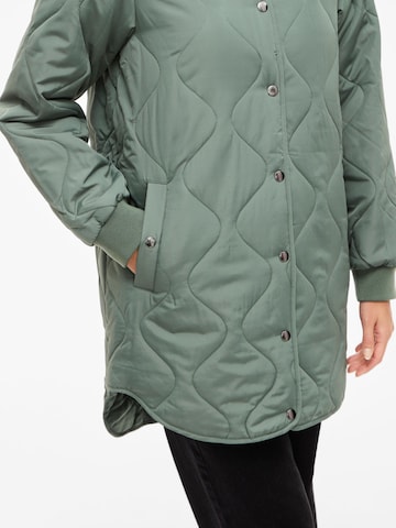 Manteau mi-saison 'VITate' VILA en vert