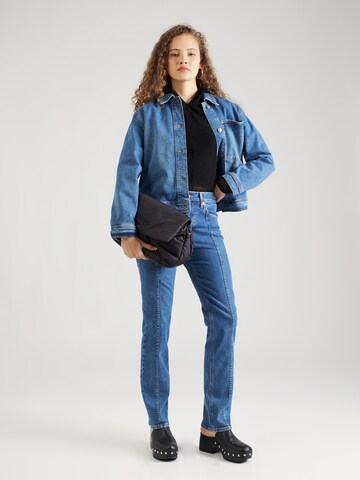 GAP Slimfit Jeans in Blau