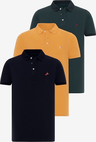 Maglietta di Moxx Paris in verde: frontale