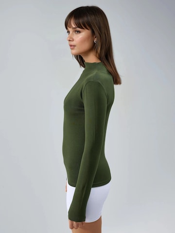 Busem Shirt in Groen