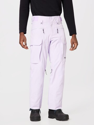 Regular Pantalon cargo 'CATALYST' FW en violet : devant