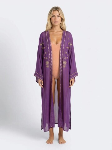 Miss June Kimono 'Kimono Long Bethany'‌‌‌‌ in Lila